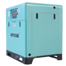 APCOM low noise aircompressoairend screw air-compressor rotary screw air cooled air compressor 15 bar manufaction